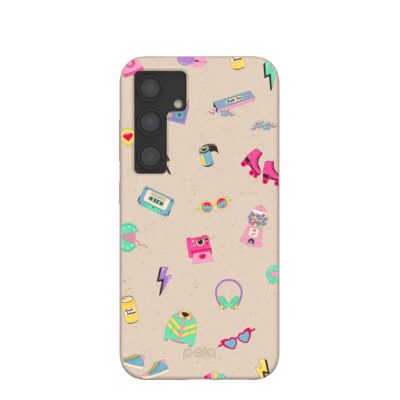 Seashell 90s Icons Samsung Galaxy S24 Case