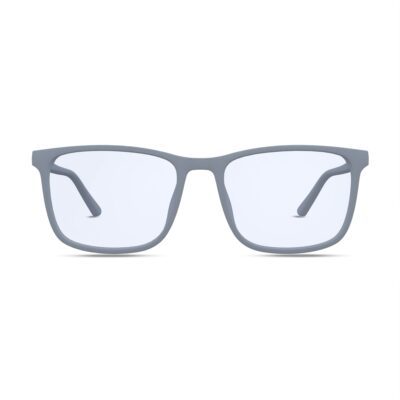 The Architect Blue Light Glasses in Slate Grey