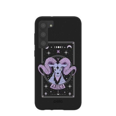 Black Aries Samsung Galaxy S23+(Plus) Case