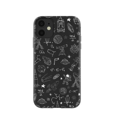 Black Astronomy iPhone 11 Case