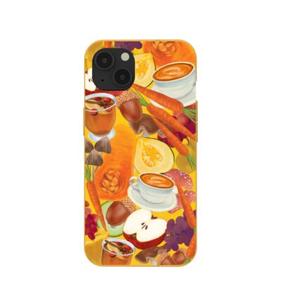 Honey Autumn Hues iPhone 13 Case