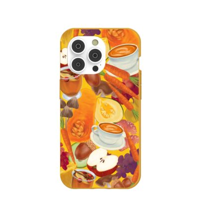 Honey Autumn Hues iPhone 14 Pro Case