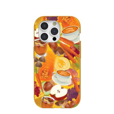 Honey Autumn Hues iPhone 15 Pro Case