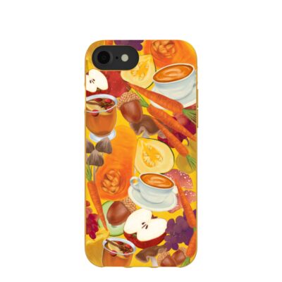 Honey Autumn Hues iPhone 6/6s/7/8/SE Case