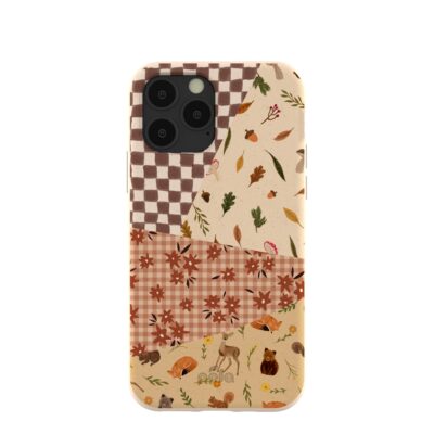 Seashell Autumn Quilt iPhone 11 Pro Case