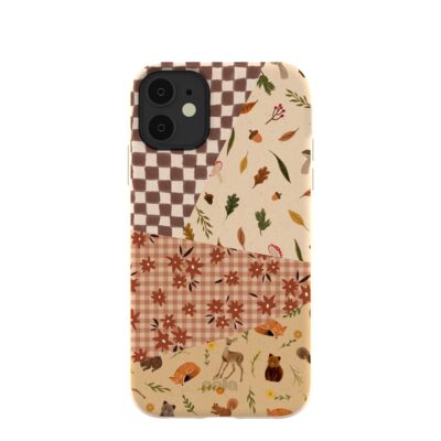 Seashell Autumn Quilt iPhone 11 Case