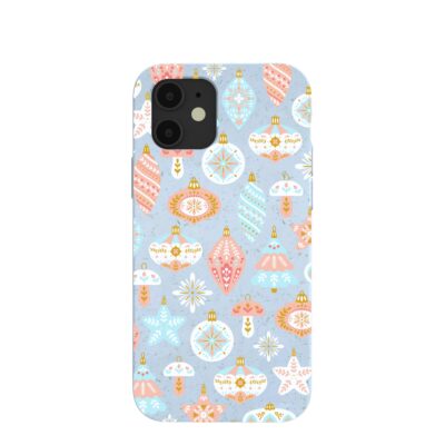 Powder Blue Bauble Blues iPhone 12/ iPhone 12 Pro Case