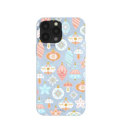 Powder Blue Bauble Blues iPhone 13 Pro Max Case