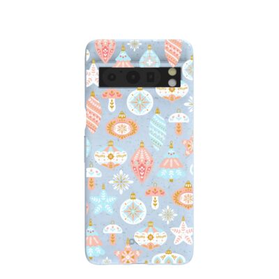 Powder Blue Bauble Blues Google Pixel 8 Pro Case