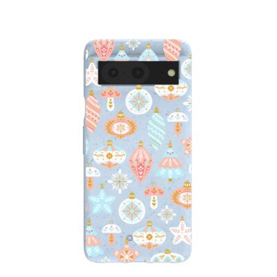 Powder Blue Bauble Blues Google Pixel 8 Case