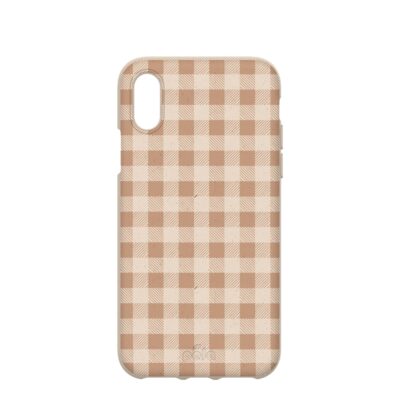 Seashell Beach Picnic iPhone X Case