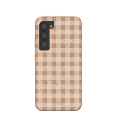 Seashell Beach Picnic Samsung Galaxy S23 Case