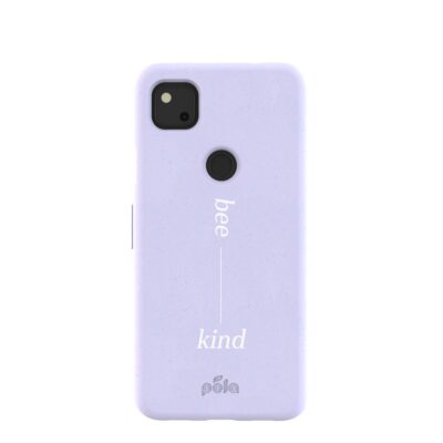 Lavender Bee Kind Google Pixel 4a Case