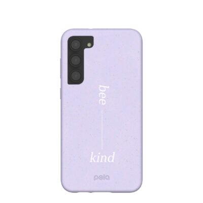 Lavender Bee Kind Samsung Galaxy S23+(Plus) Case