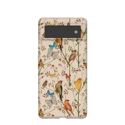 Seashell Birding Google Pixel 6 Case