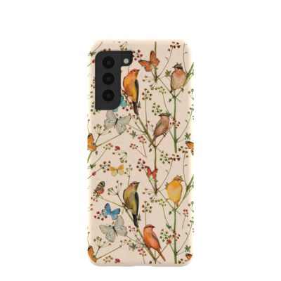 Seashell Birding Samsung Galaxy S21 Case