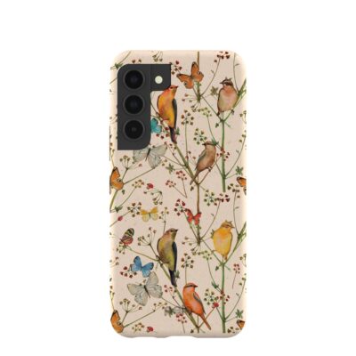 Seashell Birding Samsung Galaxy S22 Case