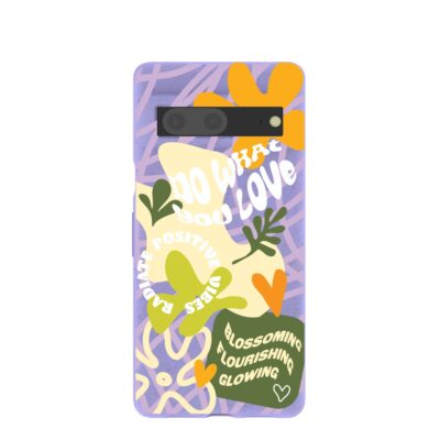 Lavender Blossoming Minds Google Pixel 7 Case