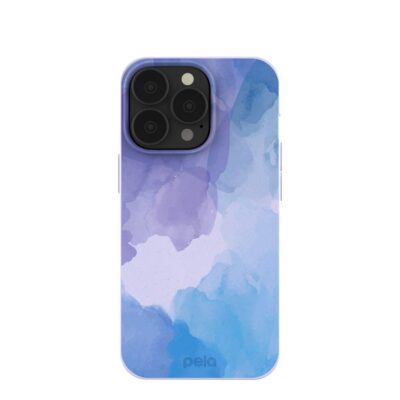 Lavender Blue Reflections iPhone 13 Pro Case