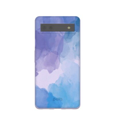 Lavender Blue Reflections Google Pixel 6a Case