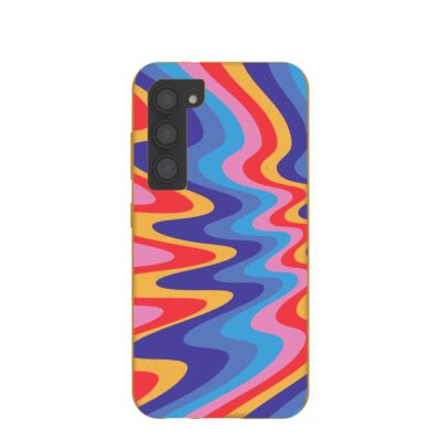 Honey Bold Vibrations Samsung Galaxy S23 Case