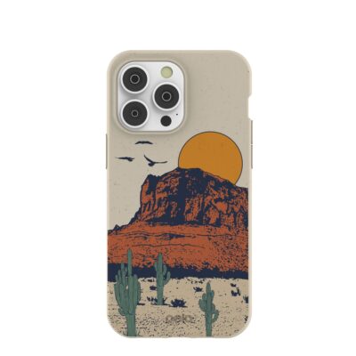 London Fog Canyon iPhone 14 Pro Max Case