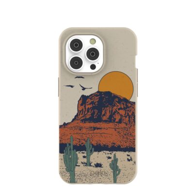 London Fog Canyon iPhone 14 Pro Case