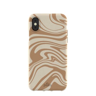 London Fog Cappuccino iPhone X Case