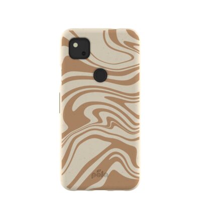 London Fog Cappuccino Google Pixel 4a Case