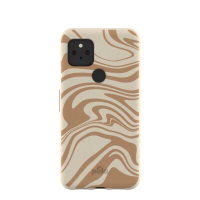 London Fog Cappuccino Google Pixel 5 Case