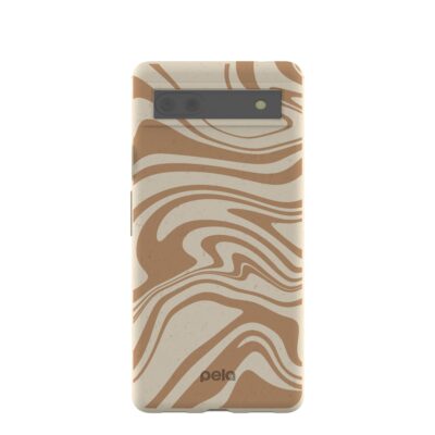 London Fog Cappuccino Google Pixel 6a Case