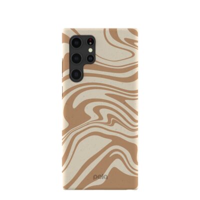 London Fog Cappuccino Samsung Galaxy S22 Ultra Case