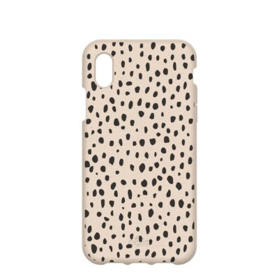 Seashell Cheetah iPhone XR Case