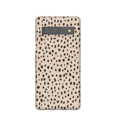 Seashell Cheetah Google Pixel 7a Case