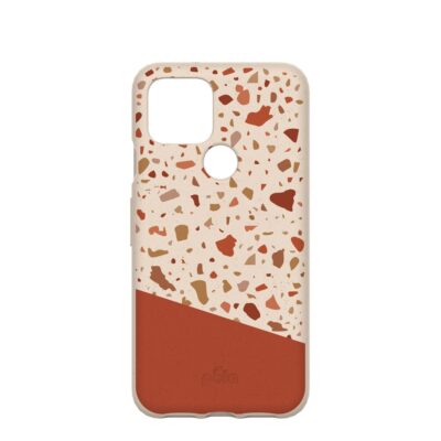 Seashell Clay Terrazzo Google Pixel 5 Case