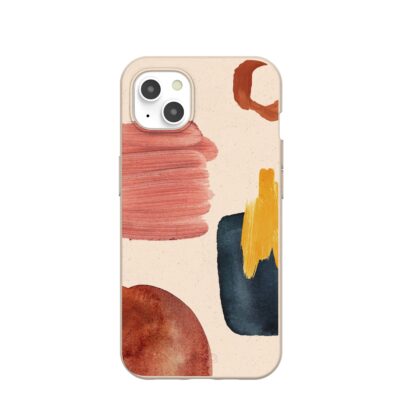 Seashell Color Study iPhone 13 Case