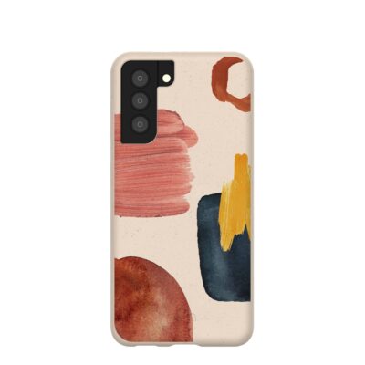 Seashell Color Study Samsung Galaxy S21 Case