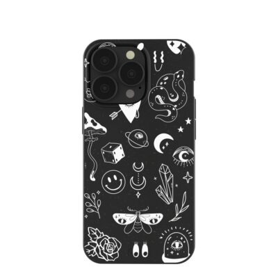 Black Contrast iPhone 13 Pro Case