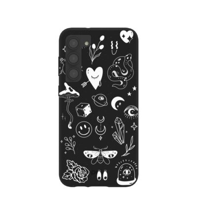 Black Contrast Samsung Galaxy S23+(Plus) Case