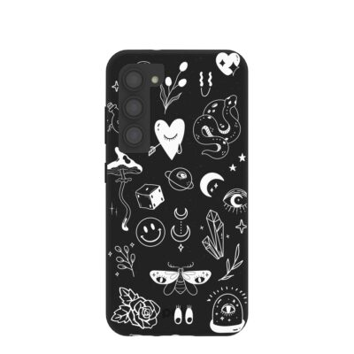 Black Contrast Samsung Galaxy S23 Case