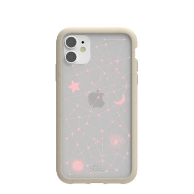 Clear Cosmic Wonder iPhone 11 Case With London Fog Ridge