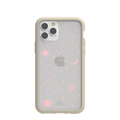 Clear Cosmic Wonder iPhone 11 Pro Case With London Fog Ridge