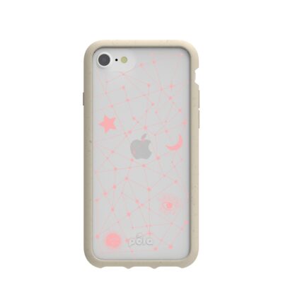 Clear Cosmic Wonder iPhone 6/6s/7/8/SE Case With London Fog Ridge