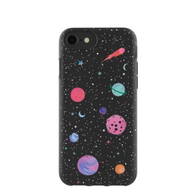 Black Cosmos iPhone 6/6s/7/8/SE Case