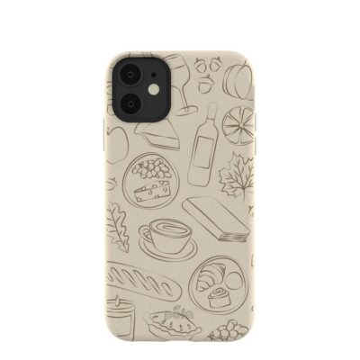 London Fog Cozy At Home iPhone 11 Case