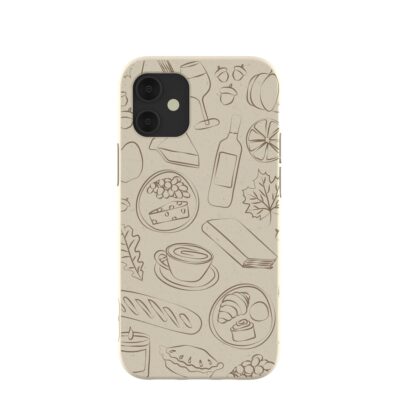 London Fog Cozy At Home iPhone 12 Mini Case