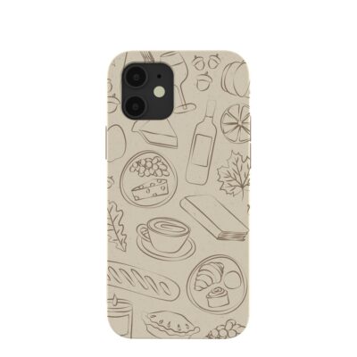 London Fog Cozy At Home iPhone 12/ iPhone 12 Pro Case