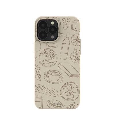 London Fog Cozy At Home iPhone 13 Pro Max Case