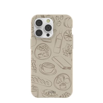 London Fog Cozy At Home iPhone 14 Pro Max Case