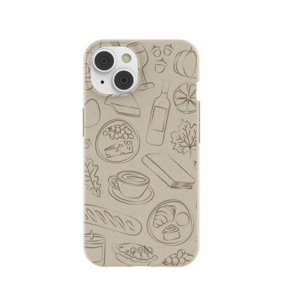 London Fog Cozy At Home iPhone 14 Case